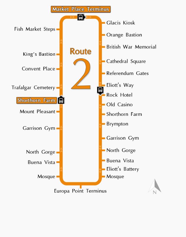 Image of Bus Tracker Route 2