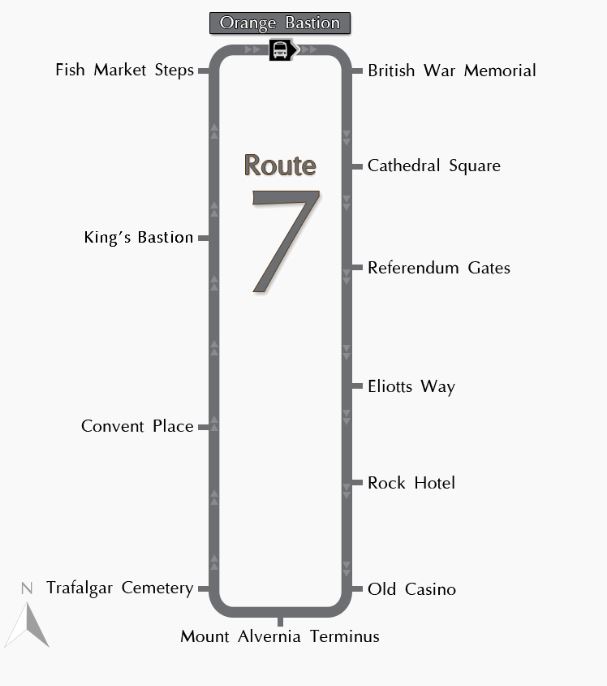 Image of Bus Tracker Route 7