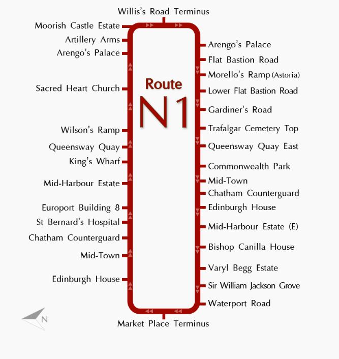 Image of Bus Tracker Night Bus 1