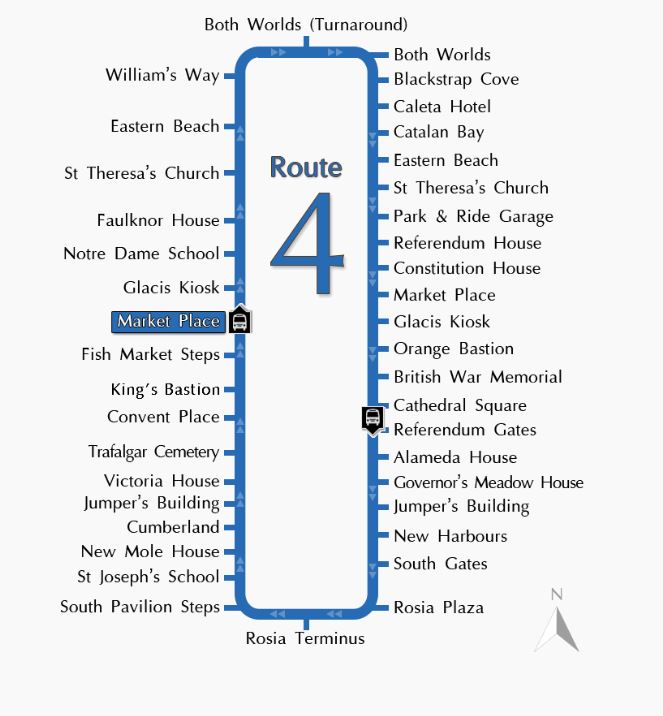 Image of Bus Tracker Route 4