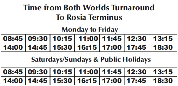 Image of Route Timetable 4 2