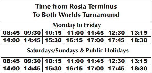 Image of Route Timetable 4 3