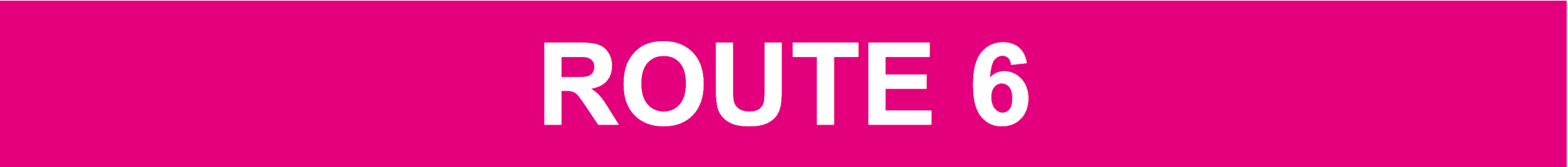 Image of Route 6 Title