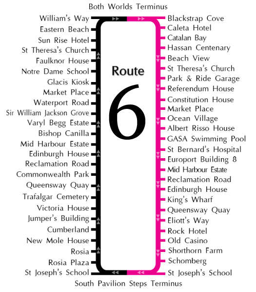 Image of Route 6